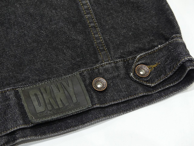 DKNYデニムジャケット