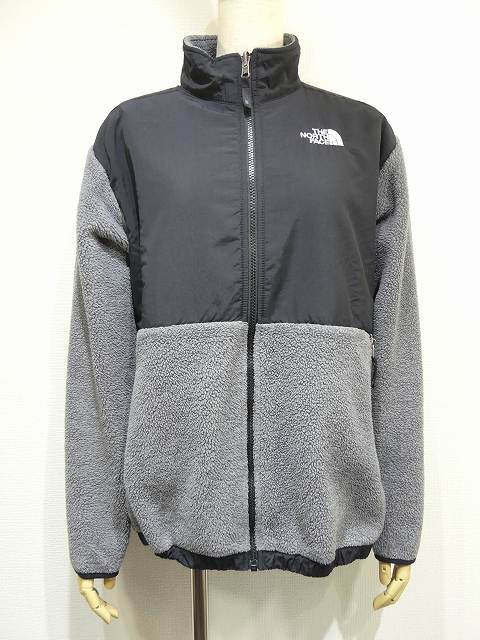 90s NORTH FACE ノースフェイス デナリ フリース ジャケット グレー×ブラック BOYS XL - Chago Chago  Boutique