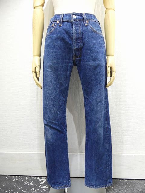 USA製 90s Levi's 501 デニム パンツ ジーンズ W30 L33 - Chago Chago ...