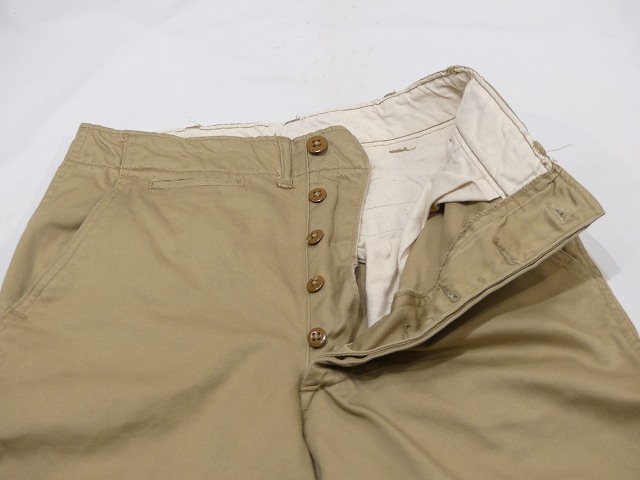 U.S.ARMY　Ｍ-45　Chino Trousers　50s vintage