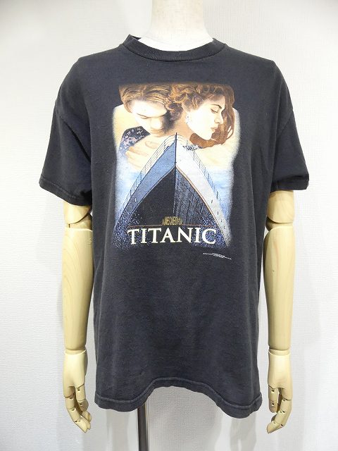 90'S TITANIC Tシャツ　映画Tシャツ　タイタニックハンニバル羊たちの沈黙THE