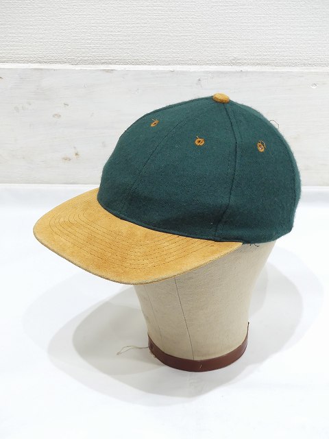 90s Otto Cap ウール×スエード 6パネル ツートン キャップ - Chago