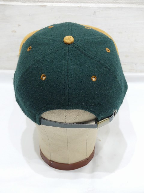 90s Otto Cap ウール×スエード 6パネル ツートン キャップ - Chago