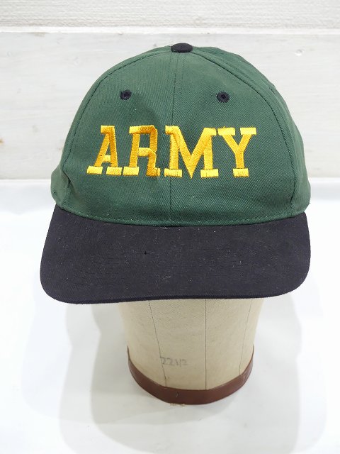 90s TOPPERS US ARMY ツートン スナップバック キャップ - Chago