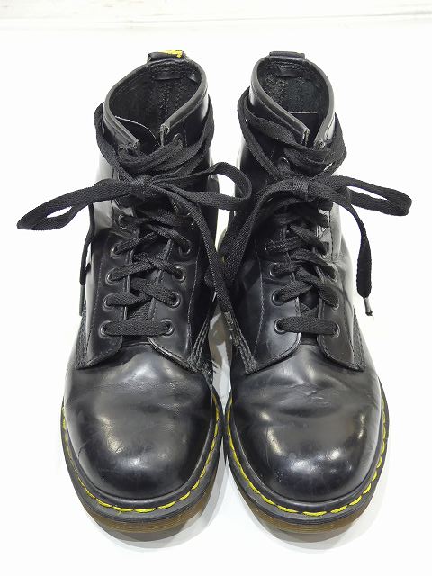 イングランド製 ドクターマーチン UK Dr.Martens ８ホール ブーツ ...