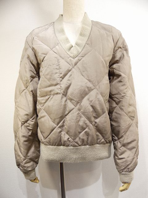 80s eddie bauer プルオーバーダウン インナーダウン-