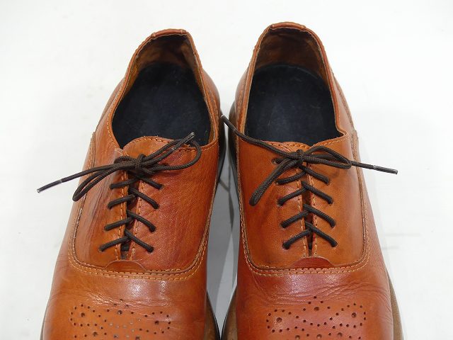 革靴ジョンローレンスサリバン 27cm レザーシューズ - 靴