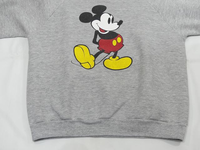 USA製 80s Walt Disney ディズニー オフィシャル ミッキーマウス