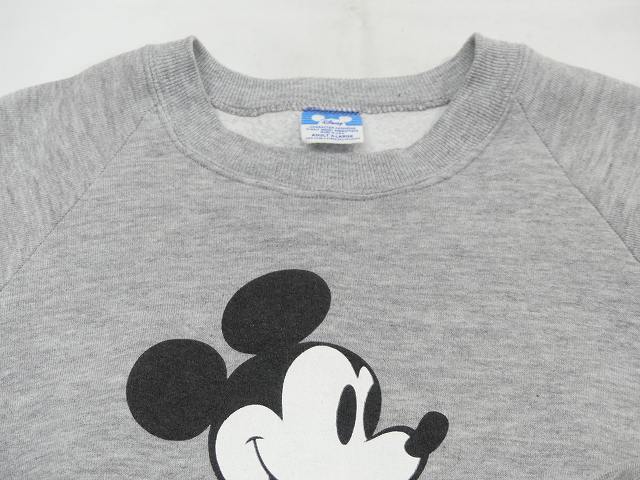 USA製 80s Walt Disney ディズニー オフィシャル ミッキーマウス