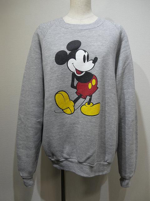 USA製 80s Walt Disney ディズニー オフィシャル ミッキーマウス ...