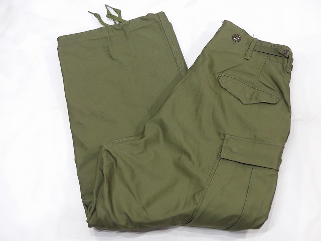 DEAD STOCK 未使用品 50s US ARMY M-51 フィールド パンツ SMALL-SHORT