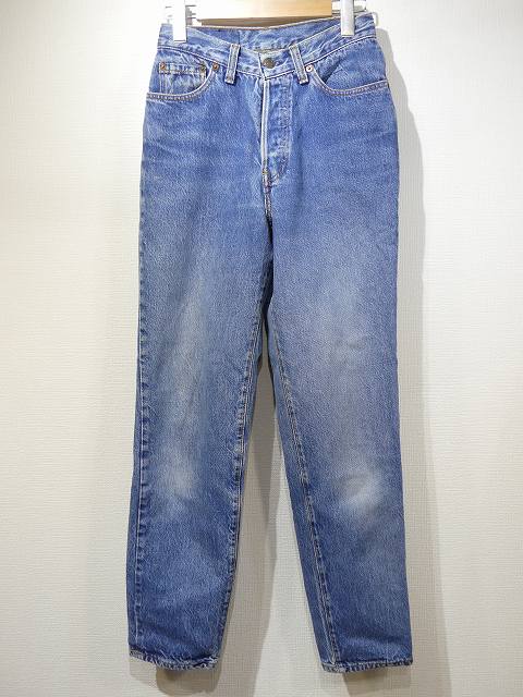 USA製 80s Levi's リーバイス17501-0122 レディース 501 デニム パンツ 