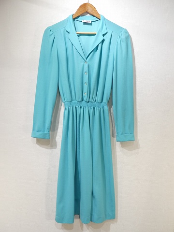 70s 80s vintage dressワンピース  カットソー