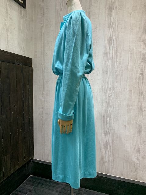 70s 80s vintage dressワンピース  カットソー