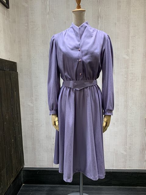 USA製 70s ビンテージ Cofa's Closet オープンカラー くすみ系 ...