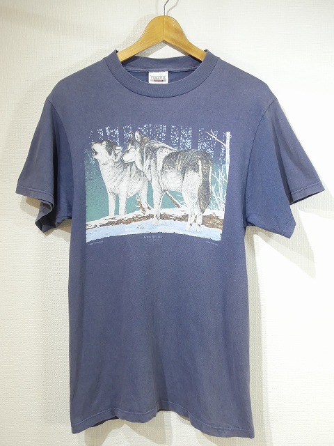 90' ROCKEAGLE ◆ウルフ インディアン Tシャツ