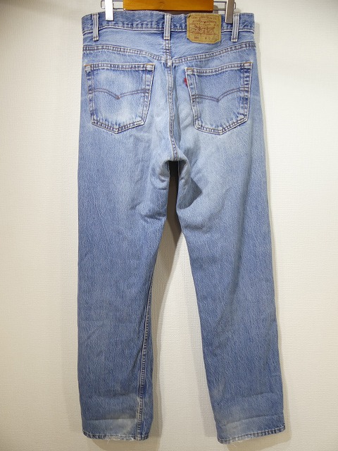 USA製 アメリカ製 80~90s Levi's リーバイス 501 ダメージ クラッシュ ...