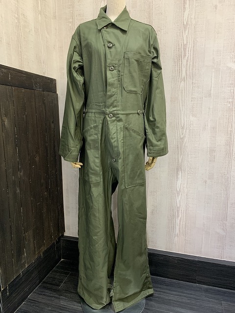 80s USARMY アメリカ軍 ジャンプスーツ つなぎ ビンテージ