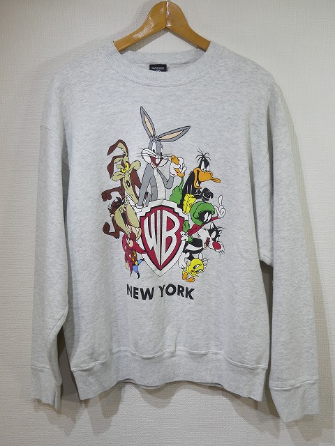 【直売特価】Warner Bros ワーナー・ブラザーズ Looney Tunes バックスバニー シルバー 銀製 ブローチ 中古品◆ JUDITH JACK　ビンテージ 90s バックスバニー