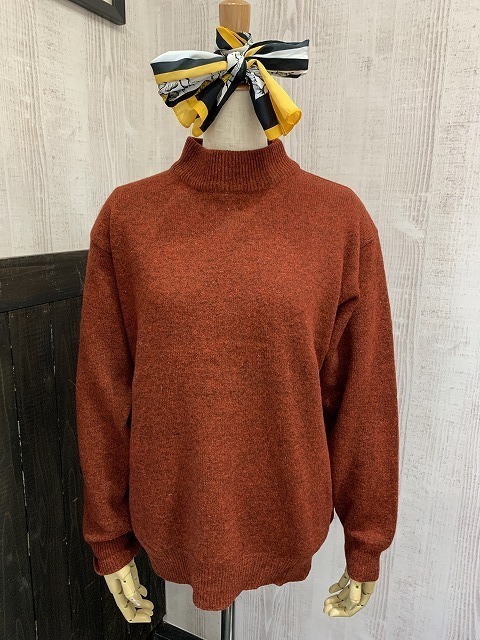 【LL.BEAN】90sハイネックセーター