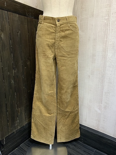 ITALY製 80s JEANS WEST 太畝 コーデュロイ コーズ ブーツカット