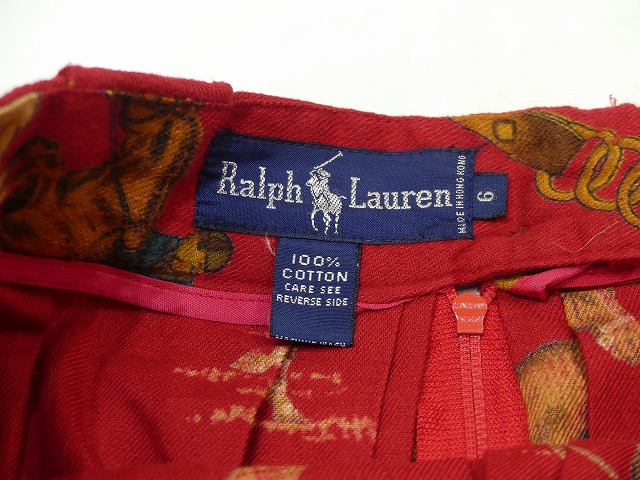 90s ビンテージ Polo Ralph Lauren ラルフローレン 乗馬 ホース