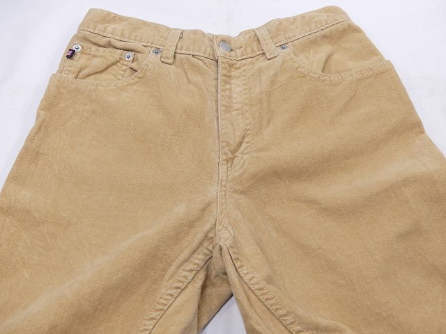 POLO JEANS CO. RALPH LAUREN ラルフローレン コーデュロイ ベロア