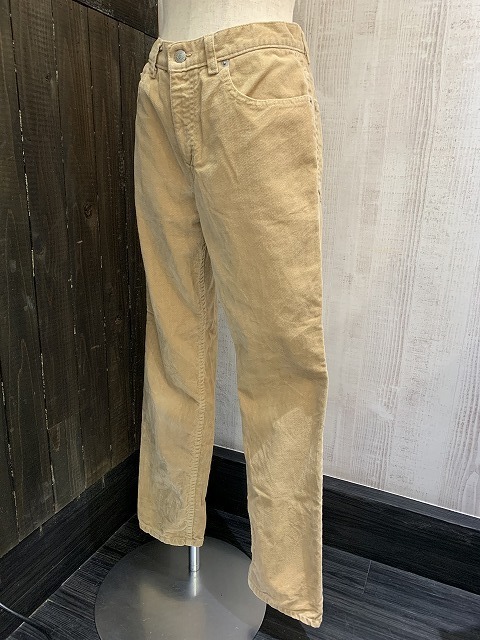 POLO JEANS CO. RALPH LAUREN ラルフローレン コーデュロイ ベロア ストレート パンツ