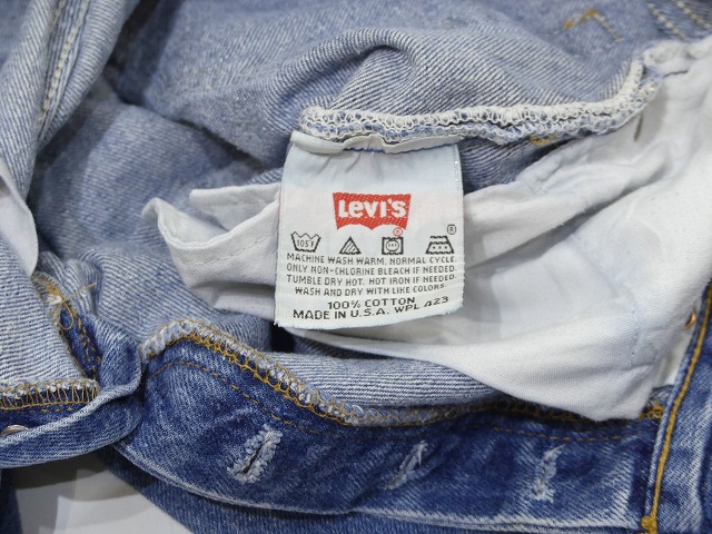 LEVI’S 501 made in USA《Steven Alanお好きな方》