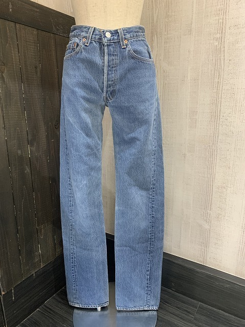 LEVI’S 501 ( 木村拓哉着用モデル)　(08501-01)W28ダージ加工