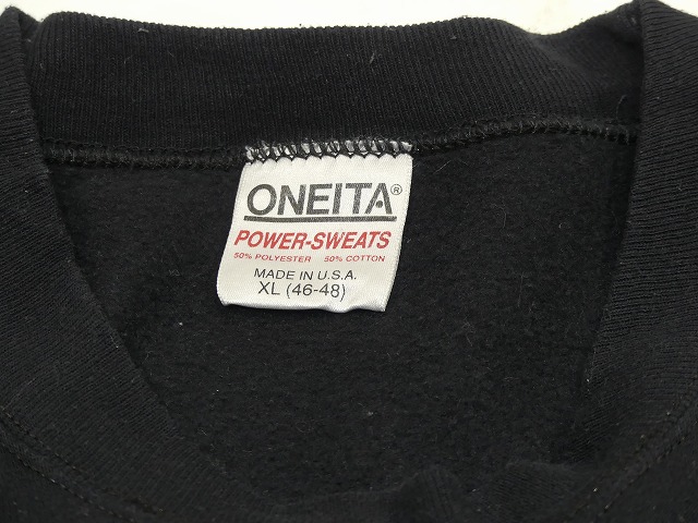 スウェット　オニータ　ONEITA USA製　ビンテージ　90s