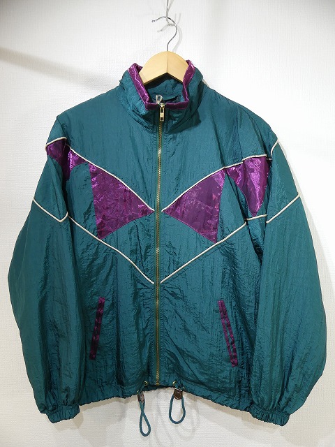 90s ACTIVE FRONTIER Nylon Jacket
