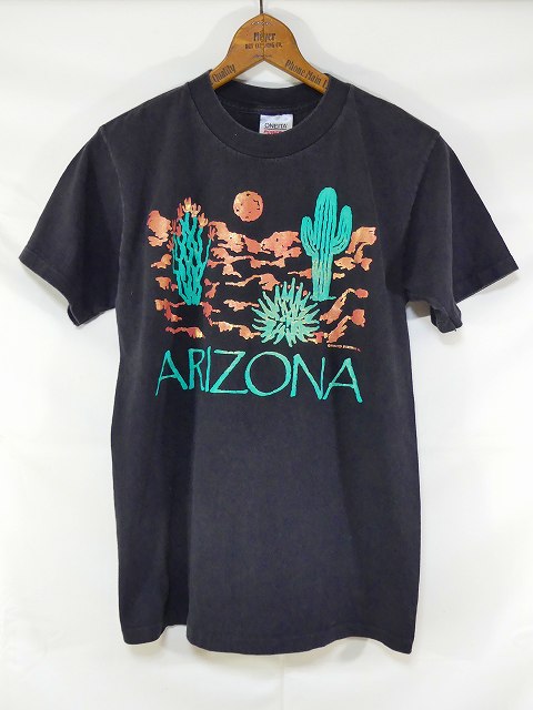 USA製 90s ONEITA ARIZONA アリゾナ スーベニア プリント Tシャツ