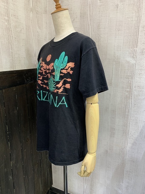 USA製 90s ONEITA ARIZONA アリゾナ スーベニア プリント Tシャツ