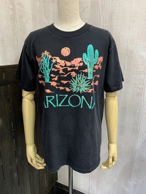 USA製 90s ONEITA ARIZONA アリゾナ スーベニア プリント Tシャツ
