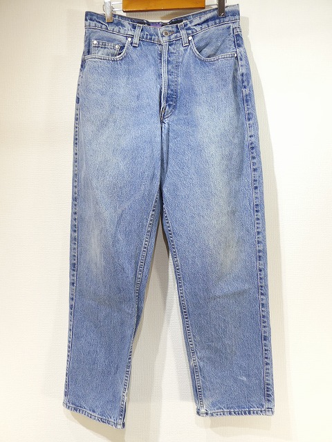 シルバータブ　BAGGY Levi’s Silver Tab 90s USA製裾上げはされてないと思います