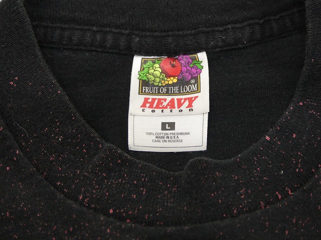 USA製 90s FRUIT OF THE LOOM CHICAGO シカゴ スーベニア プリント T ...