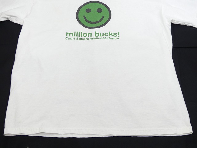 90年代 デルタ ジャックインザボックス スマイル プリント Tシャツ USA製