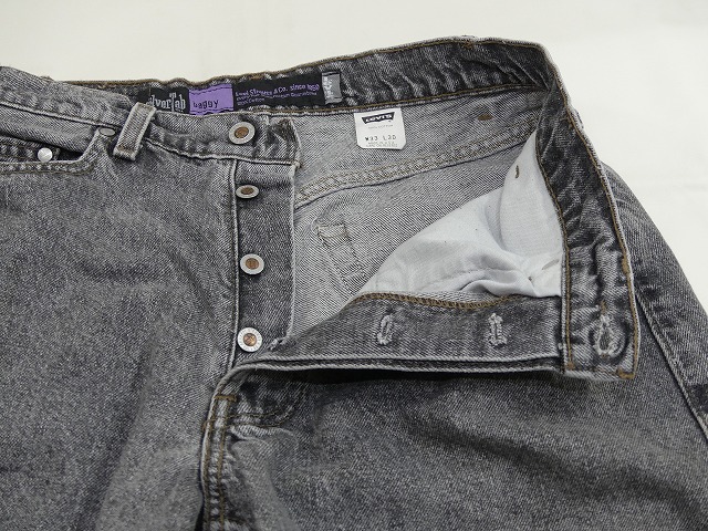 USA製 90s Levi's リーバイス Silver Tab シルバータブ BAGGY バギー ...