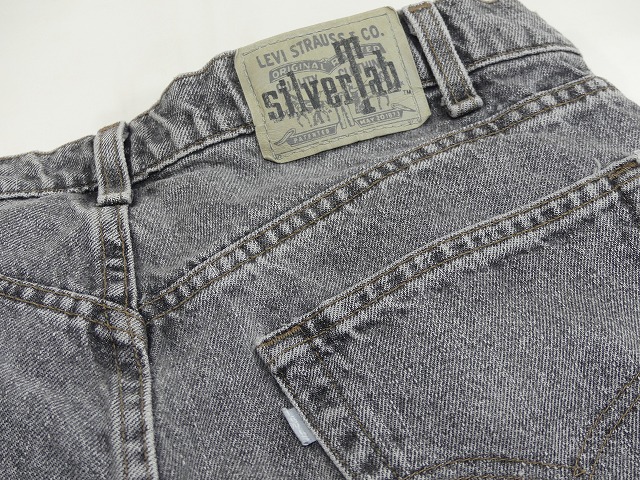 USA製 90s Levi's リーバイス Silver Tab シルバータブ BAGGY バギー 