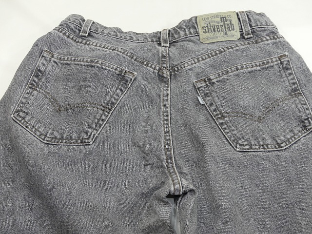 USA製 90s Levi's リーバイス Silver Tab シルバータブ BAGGY バギー