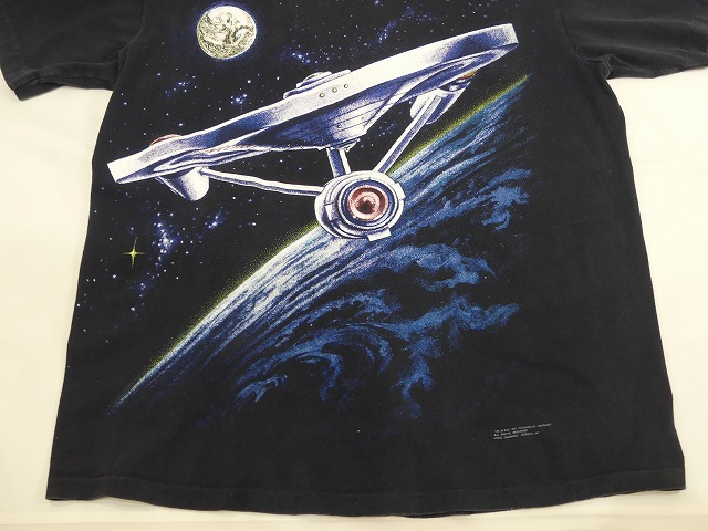 90s STAR TREK 1991 25周年 映画 movie Tシャツ