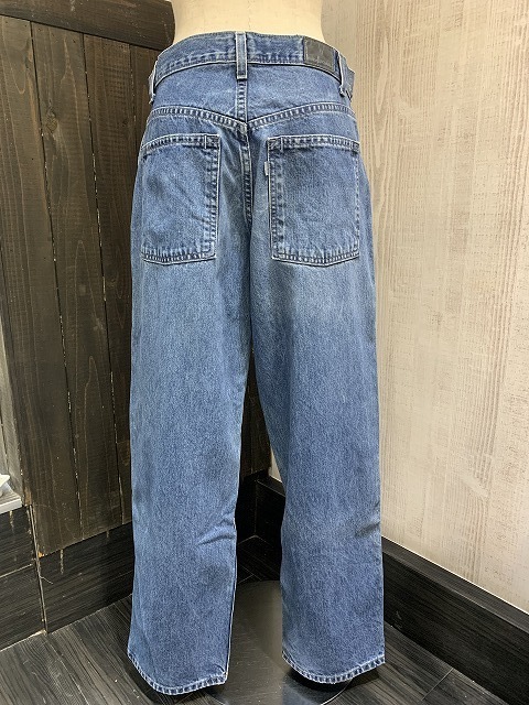 00s ビンテージ Levi's Silver Tab BAGGY FIT シルバータブ バギー