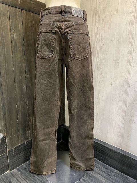 USA製 90s ビンテージ Levi's Silver Tab BAGGY FIT リーバイス 