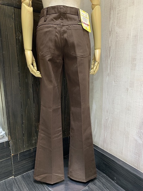 ヒッピー70s Vintage Wrangler Flare Pants