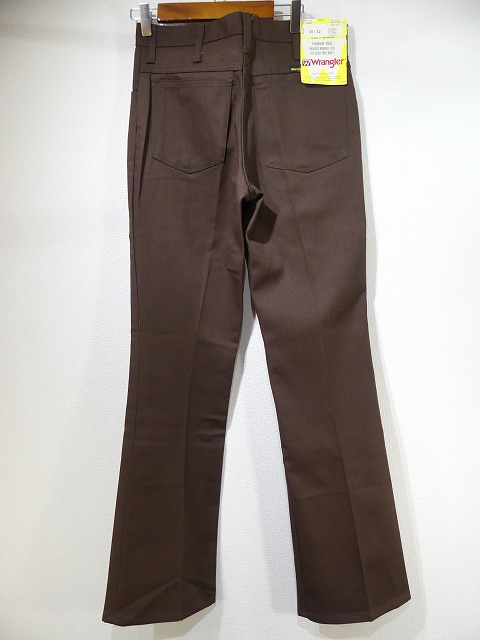 ヒッピー70s Vintage Wrangler Flare Pants
