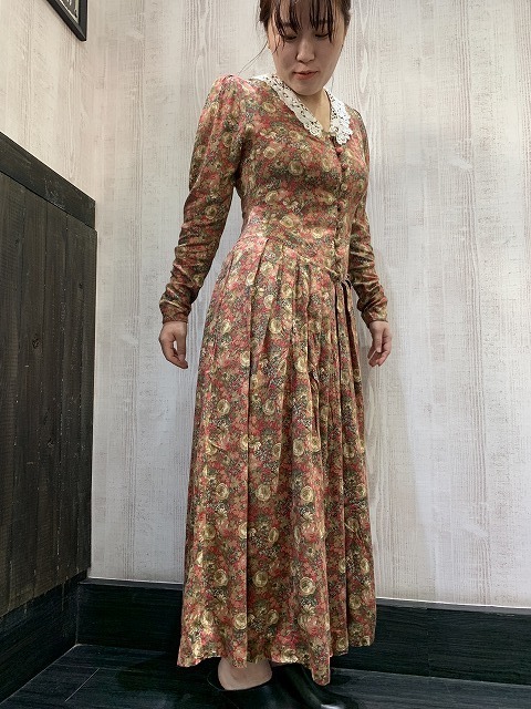 Hungary製 80s 90s ビンテージ LAURA ASHLEY ローラアシュレイ レース ...