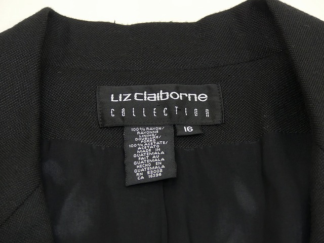 90s Liz Claiborne テーラード スーツ ユニセックス セットアップ 2pcs 