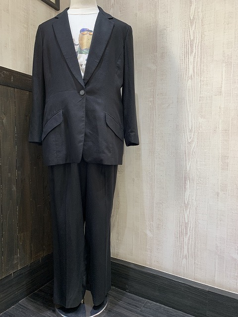 90s vintage レトロセットアップ スーツ ピンズ  No.18 成人式古着屋salone