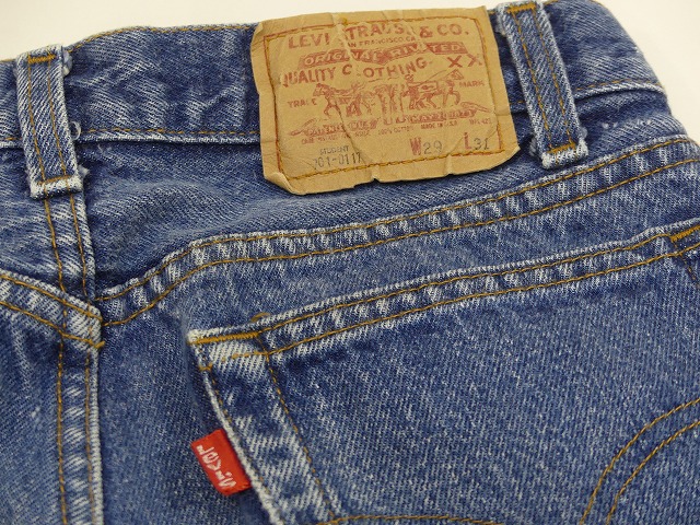 USA製 80s ビンテージLevi's リーバイス 701 デニム パンツ ジーンズ